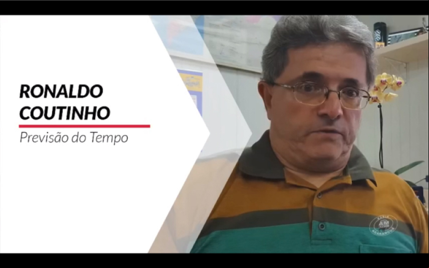 Previsão do tempo